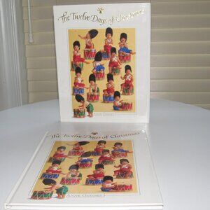 Anne Geddes The Twelve Days of Christmas Hardcover Coffee Table Book | Holiday